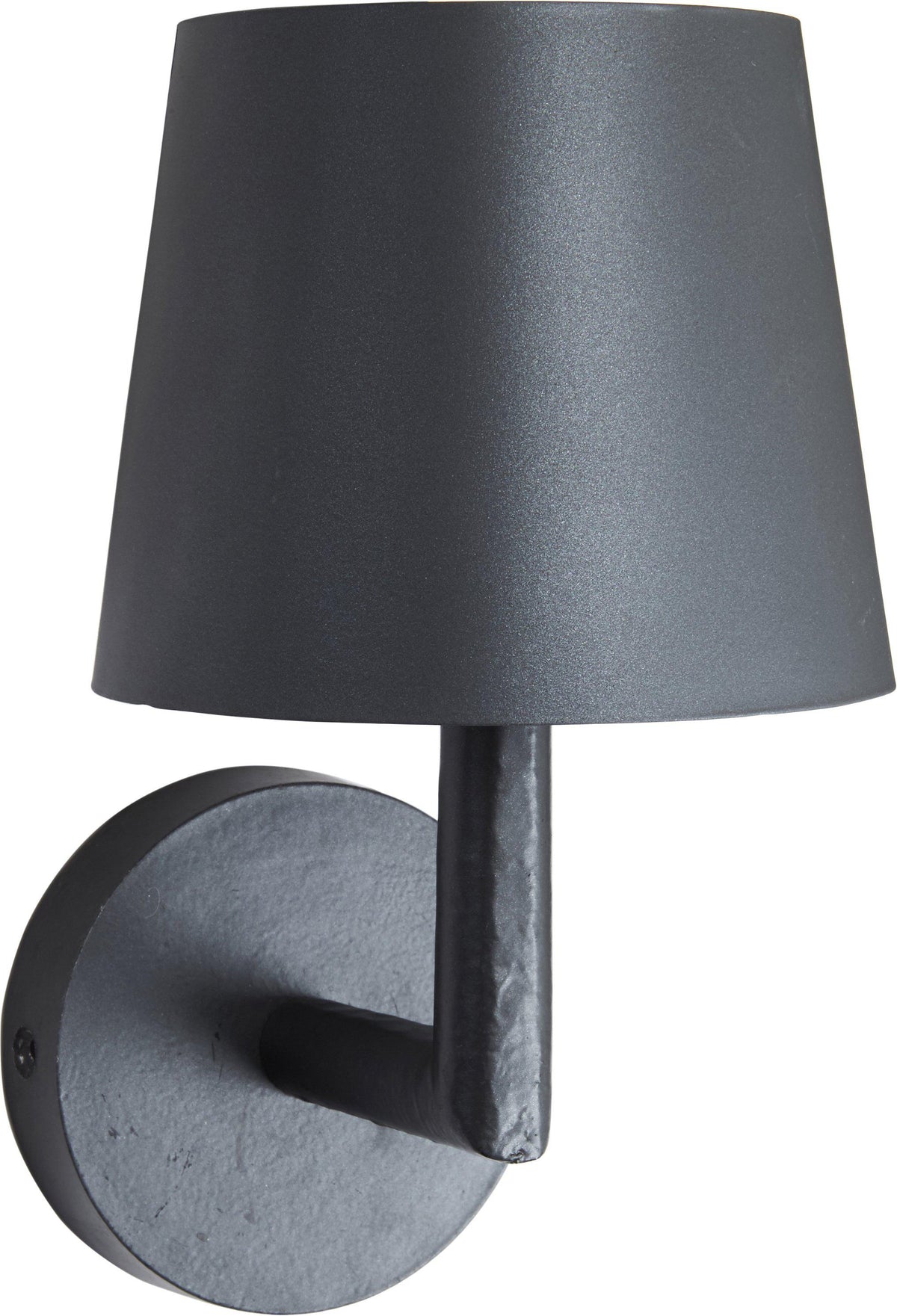 Columbus Vägglampa – Industrigrå 22 cm