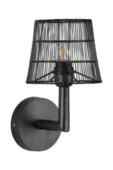 Columbus Vägglampa – Industrigrå 22 cm