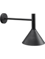 Tripp Fasadlampa – 230V IP44 svart 50 cm