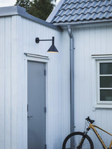 Tripp Fasadlampa – 230V IP44 svart 50 cm