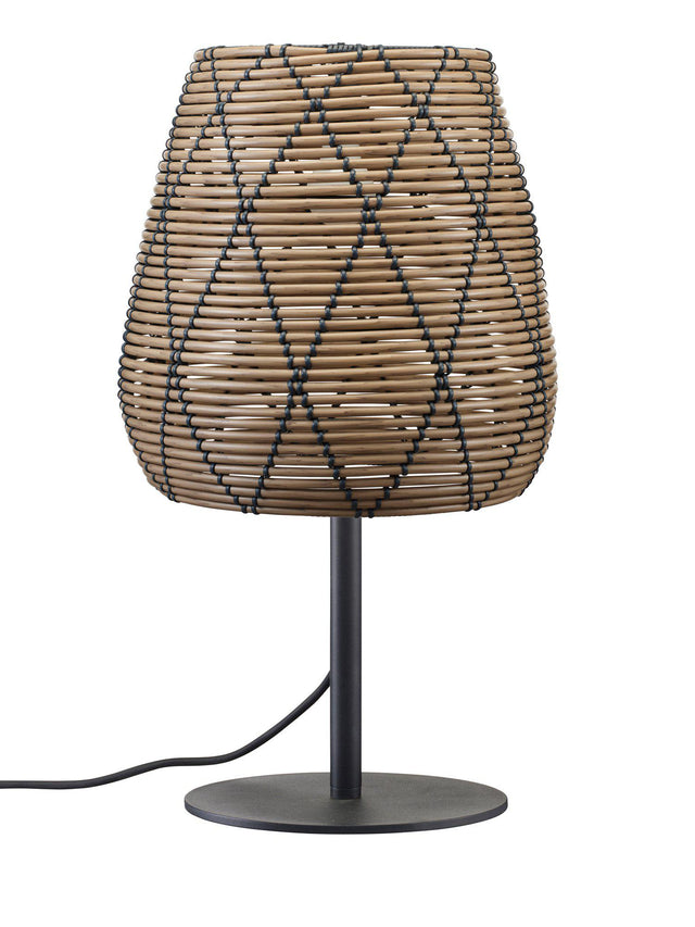 Agnar Lollo Outdoor – Grå bordslampa 71 cm