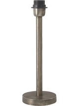 Columbus Lampfot – Råsilver 35 cm