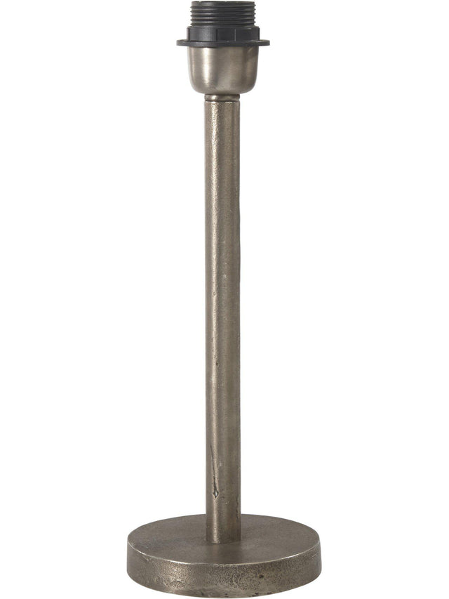 Columbus Lampfot – Råsilver 35 cm