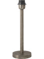 Columbus Lampfot – Råsilver 35 cm