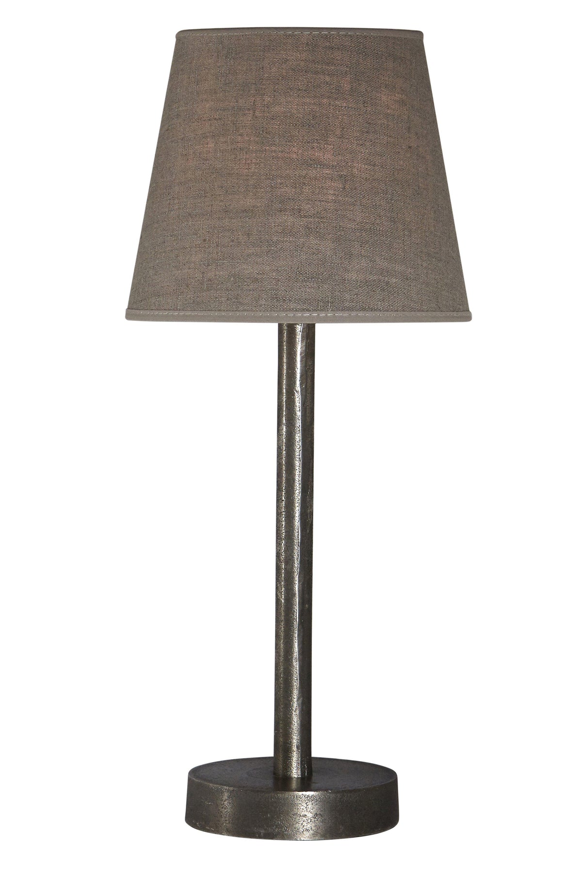 Columbus Lampfot – Råsilver 35 cm