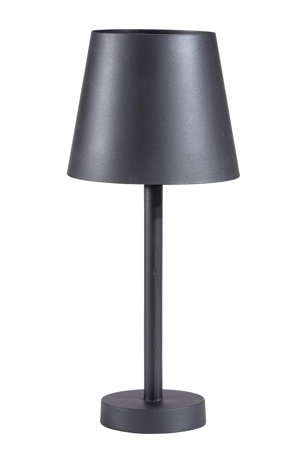 Columbus Lampfot – Industrigrå 35 cm