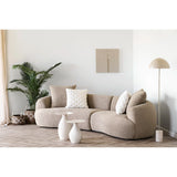 House Nordic, Dali 4-sits Soffa Ljusbrun
