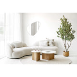 House Nordic, Amol Soffa Sand med 3 Kuddar