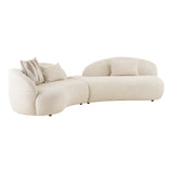 House Nordic, Amol Soffa Sand med 3 Kuddar