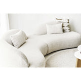 House Nordic, Amol Soffa Sand med 3 Kuddar