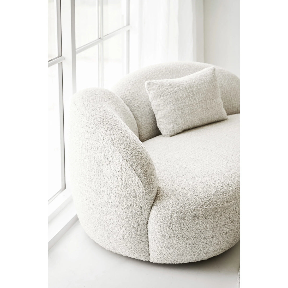 House Nordic, Amol Soffa Sand med 3 Kuddar