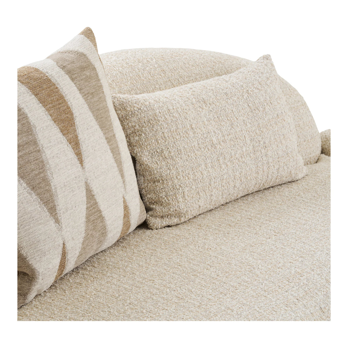 House Nordic, Amol Soffa Sand med 3 Kuddar