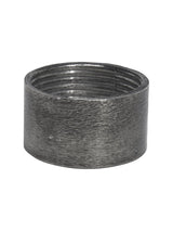 Metallring E27 – Råsilver E27 3 cm