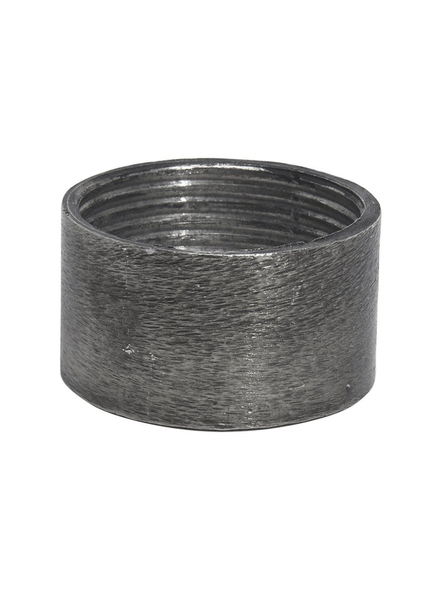 Metallring E27 – Råsilver E27 3 cm
