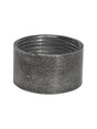Metallring E27 – Råsilver E27 3 cm