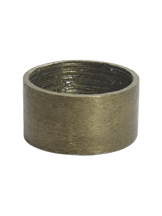 Metallring E27 – Råmässing E27 3 cm