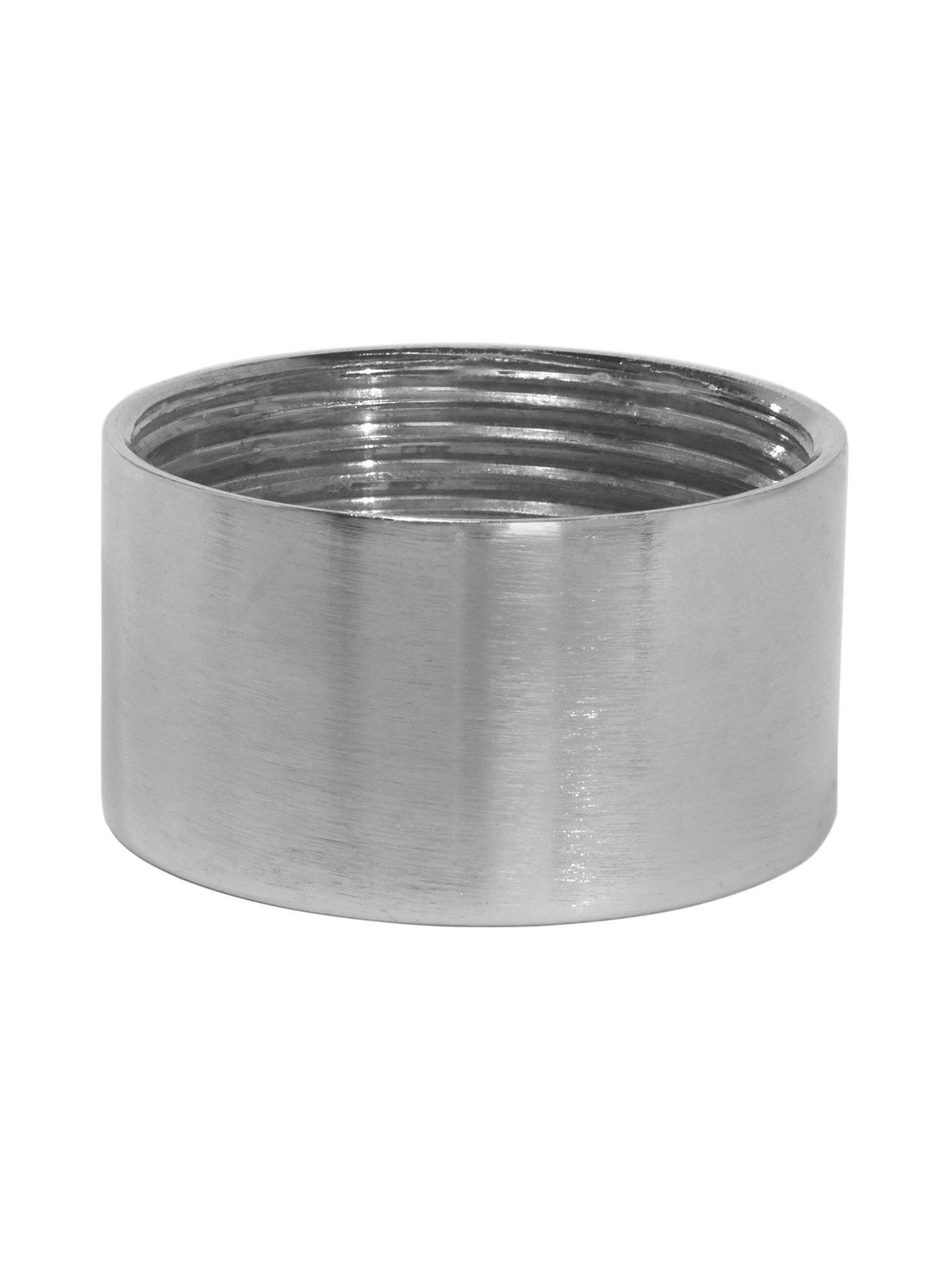 Metallring E27 – Matt krom E27 3 cm