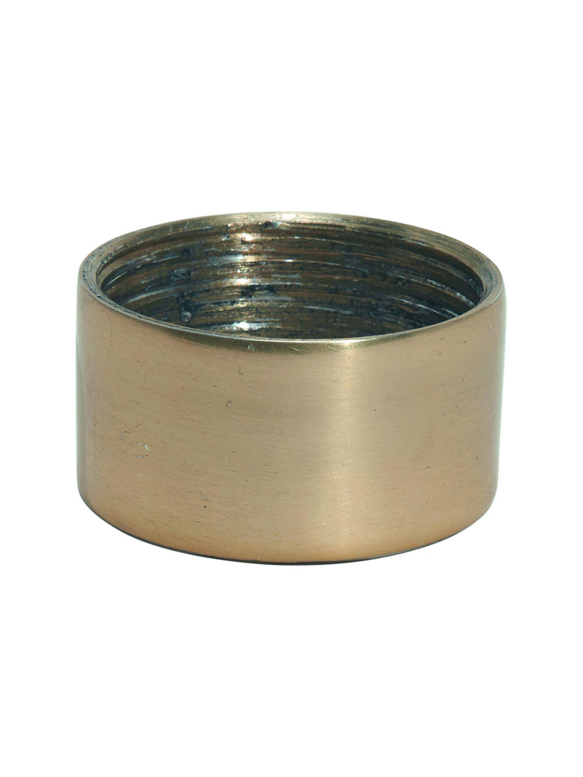Metallring E27 – Antikmässing E27 3 cm