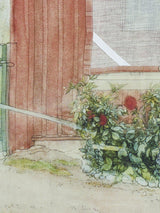 Brita Kökshandduk Grön 50x70cm