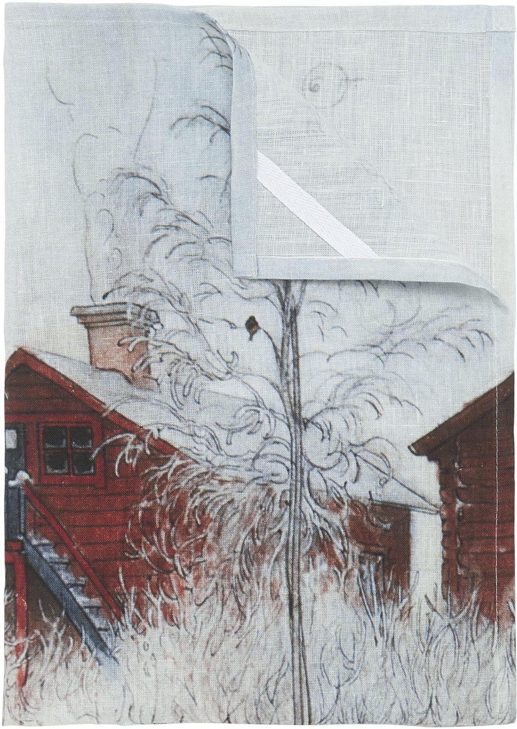 Gården Kökshandduk Grå 50x70cm