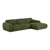 House Nordic, Clyde Loungesoffa Höger Olivgrön