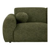 House Nordic, Clyde Loungesoffa Höger Olivgrön
