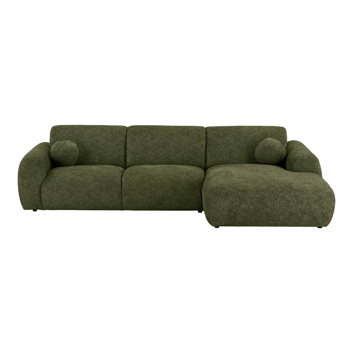 House Nordic, Clyde Loungesoffa Höger Olivgrön