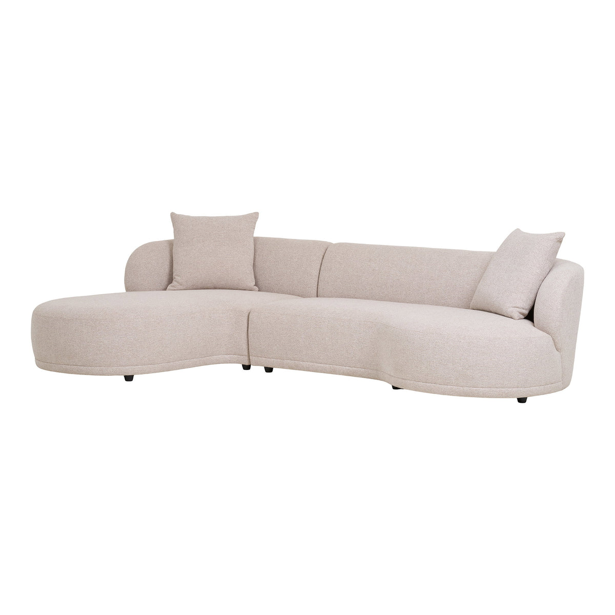 House Nordic, Kingston Loungesoffa Vänster Natur