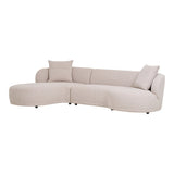 House Nordic, Kingston Loungesoffa Vänster Natur