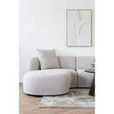 House Nordic, Kingston Loungesoffa Vänster Natur