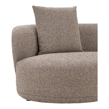 House Nordic, Kingston Loungesoffa Höger Brun