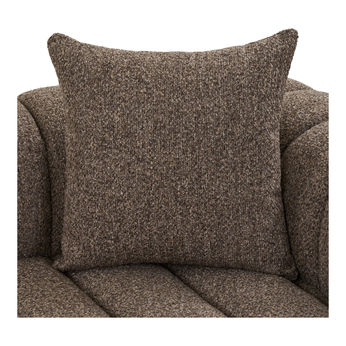House Nordic, Aurora Loungesoffa Vänster Brun