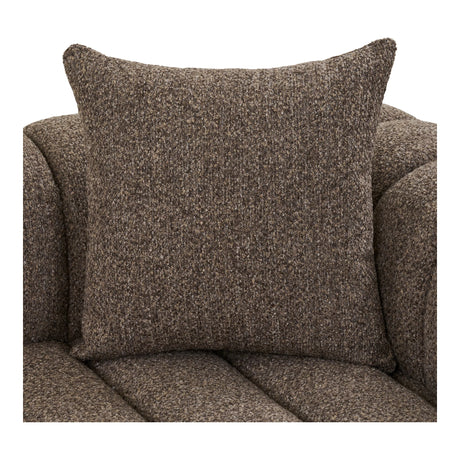 House Nordic, Aurora Loungesoffa Vänster Brun