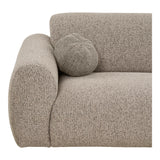 House Nordic, Clyde Loungesoffa Höger Stengrå