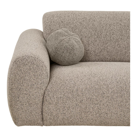 House Nordic, Clyde Loungesoffa Höger Stengrå