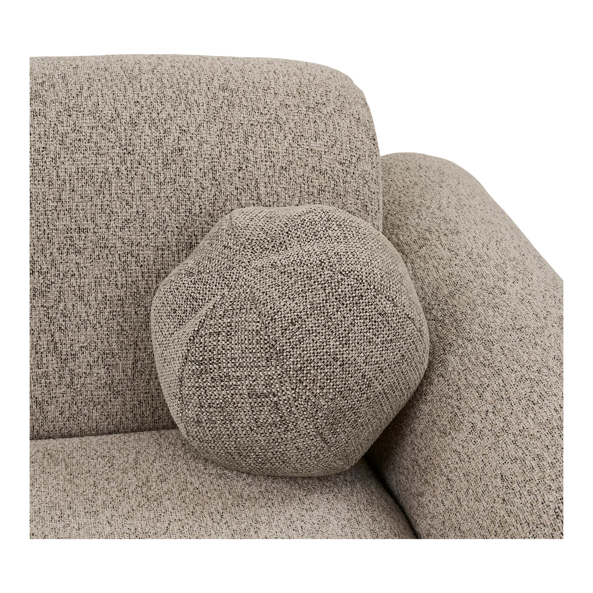 House Nordic, Clyde Loungesoffa Höger Stengrå