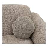 House Nordic, Clyde Loungesoffa Höger Stengrå