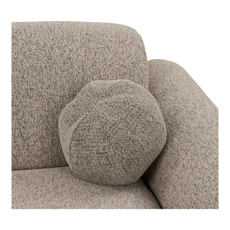 House Nordic, Clyde Loungesoffa Höger Stengrå