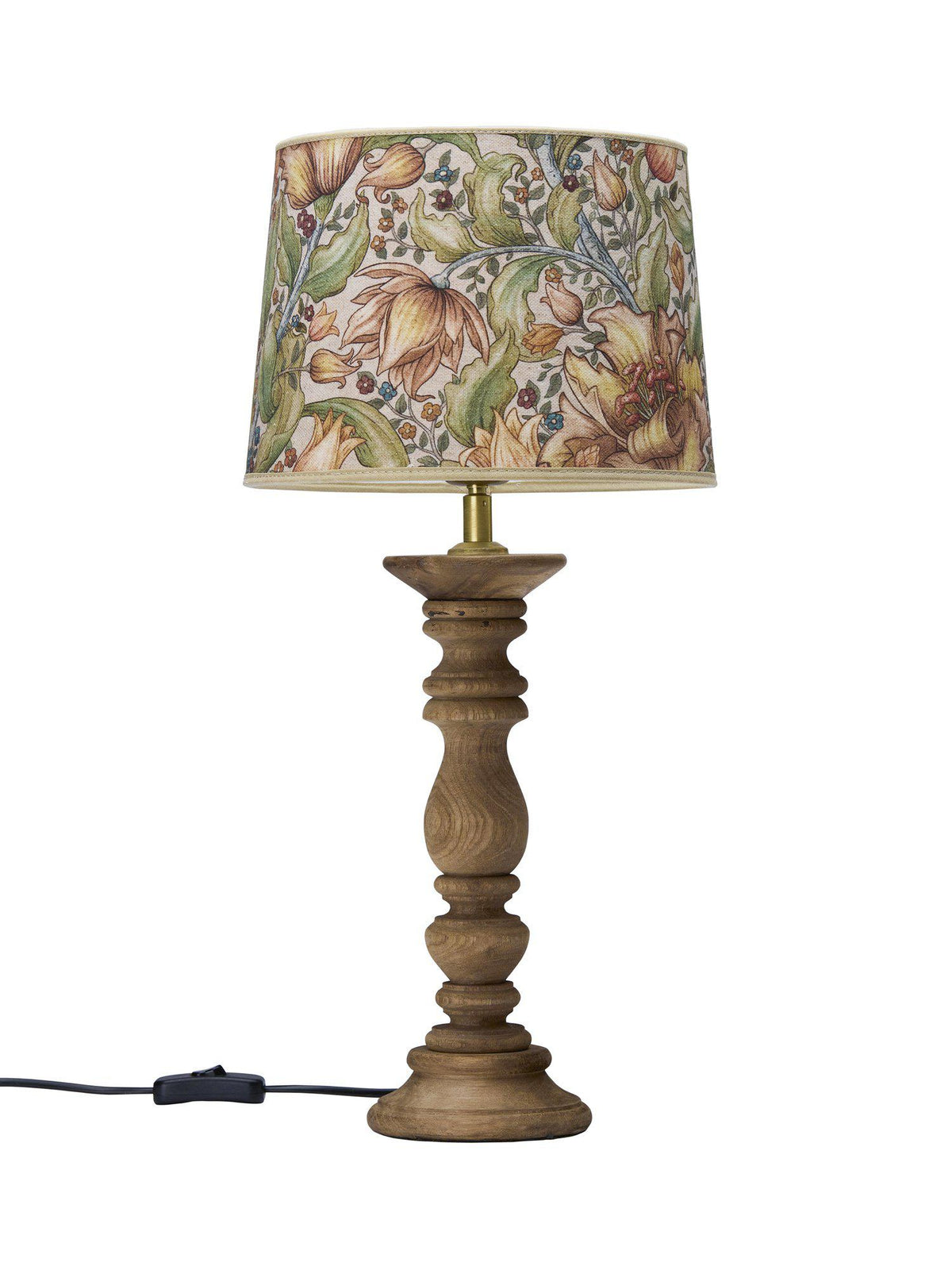 Lodge Bordslampa – Aged brun 50 cm