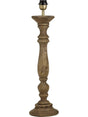 Lodge Lampfot – Aged brun 38 cm