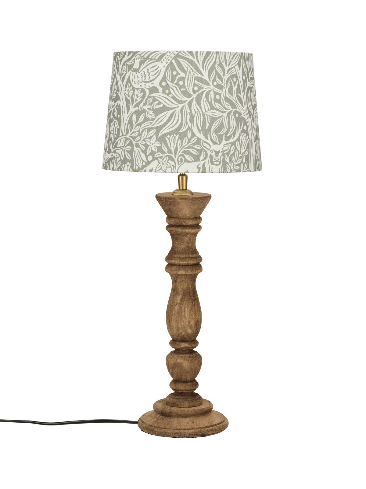 Lodge Bordslampa – Eldertree grön 59 cm