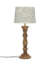 Lodge Bordslampa – Eldertree grön 59 cm