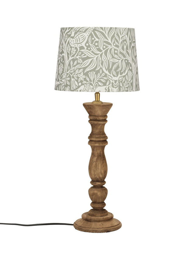 Lodge Bordslampa – Eldertree grön 59 cm