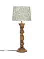 Lodge Bordslampa – Eldertree grön 59 cm
