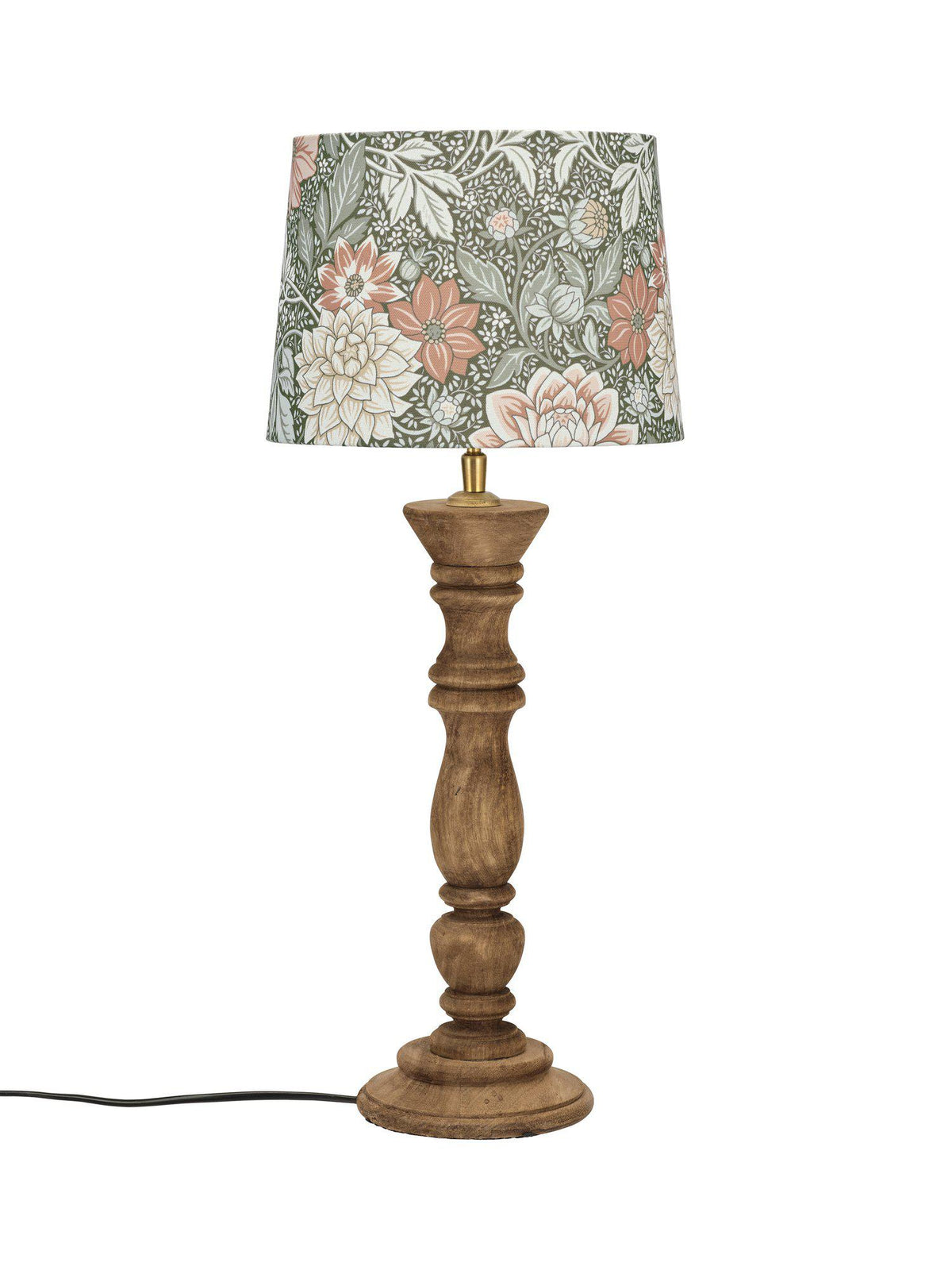 Lodge Bordslampa – Dahlia grön 59 cm
