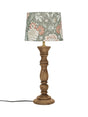 Lodge Bordslampa – Dahlia grön 59 cm