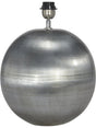 Globe Lampfot – Pale silver 40 cm