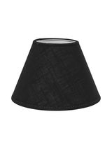 Royal Lampskärm – Classico svart 16 cm