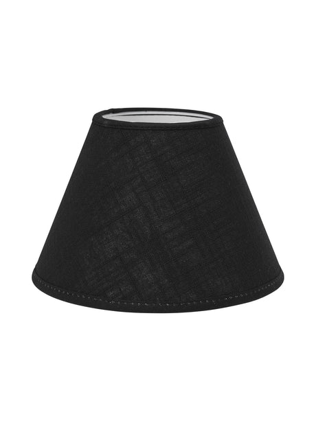 Royal Lampskärm – Classico svart 16 cm
