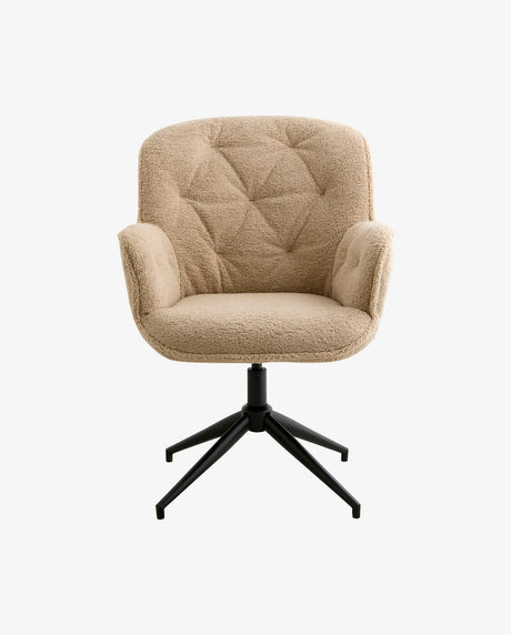 Nordal, LEA kontorsstol – beige